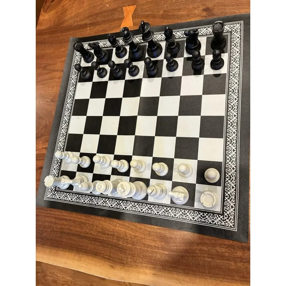 60s 70s vintage Chess In A Tube